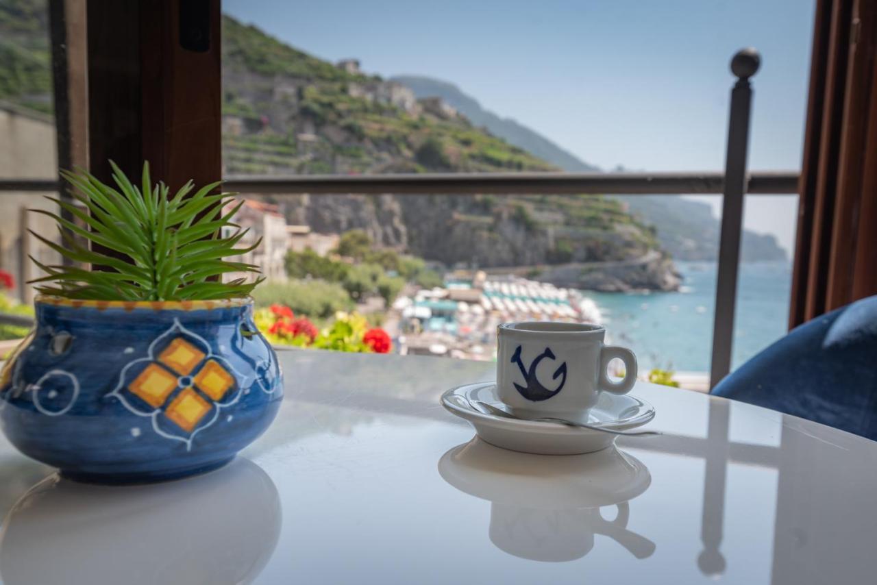 Palazzo Vingius Hotel Minori Luaran gambar